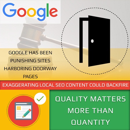 Exaggerating Local SEO Content Could Backfire